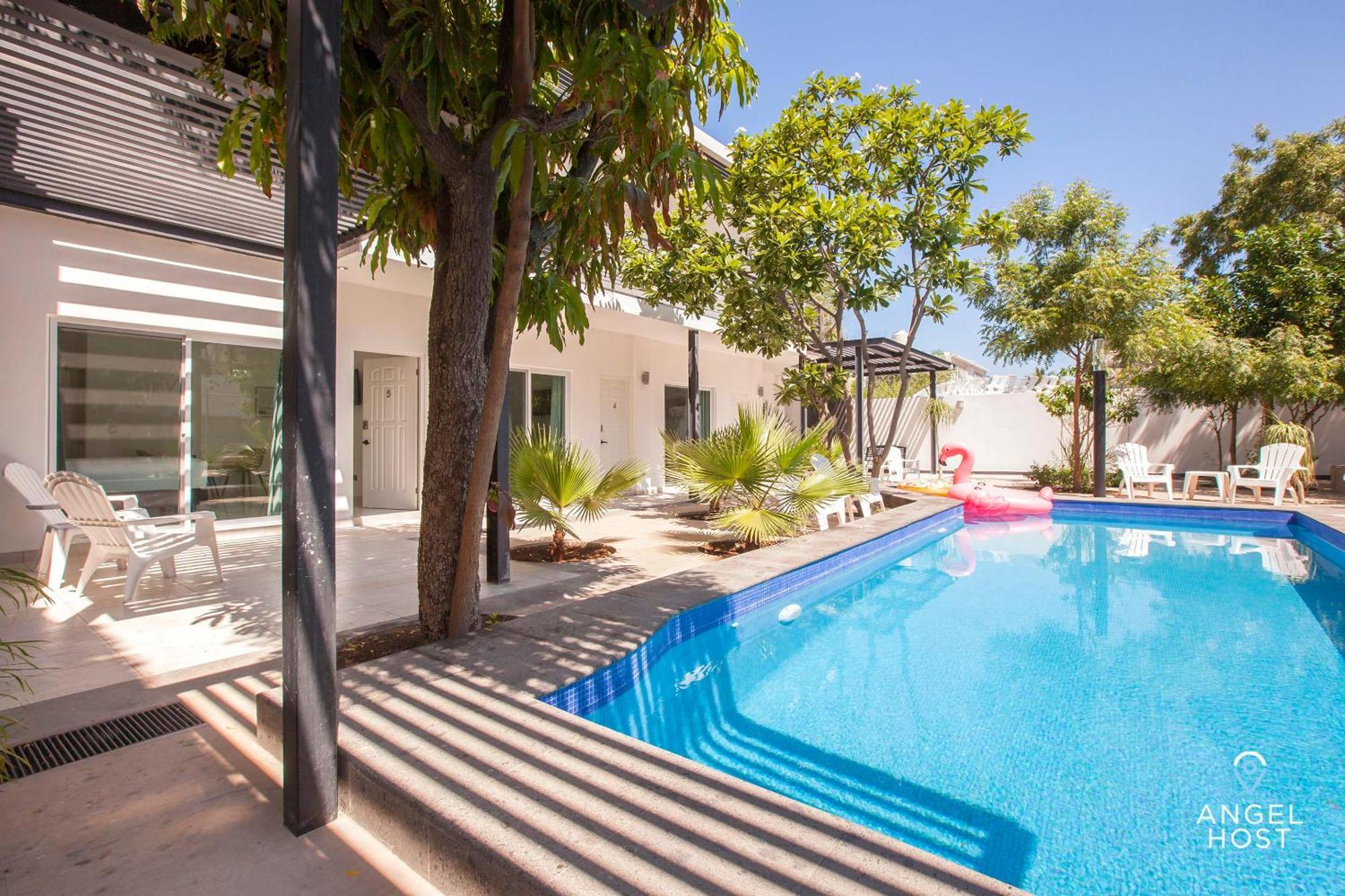 Cozy Stay With Pool Bbq Steps From Hotspots 拉巴斯 外观 照片