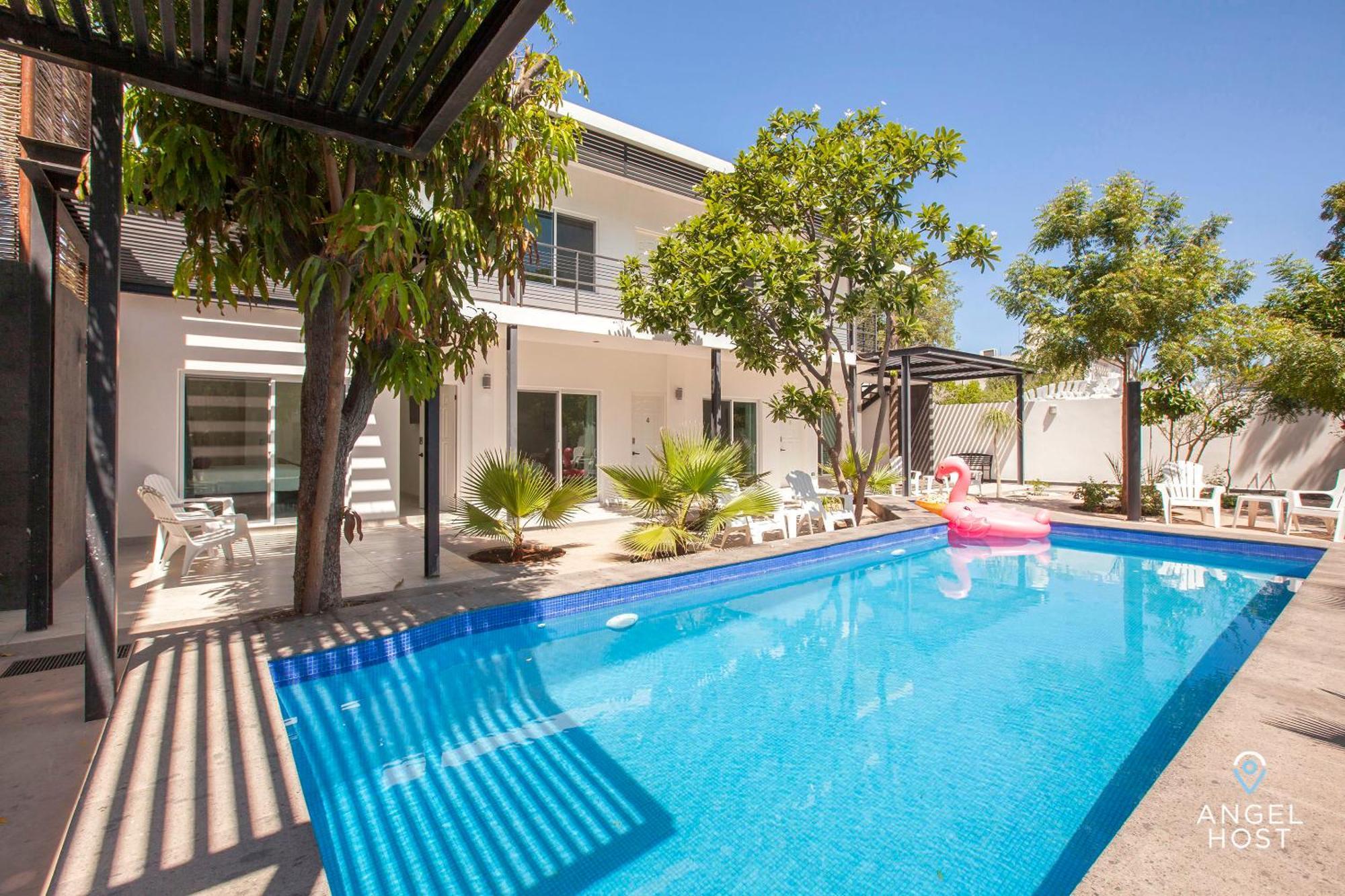 Cozy Stay With Pool Bbq Steps From Hotspots 拉巴斯 外观 照片