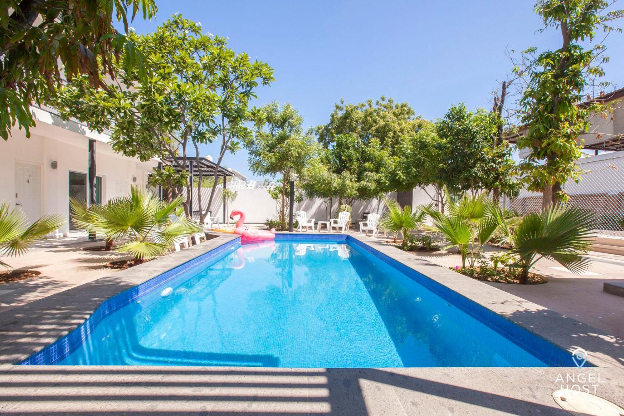 Cozy Stay With Pool Bbq Steps From Hotspots 拉巴斯 外观 照片